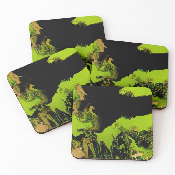 Item preview, Green & Gold designed and sold by cishop.