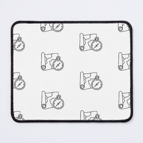Item preview, Illustration of ancient old map with compass designed and sold by rasagamastore.