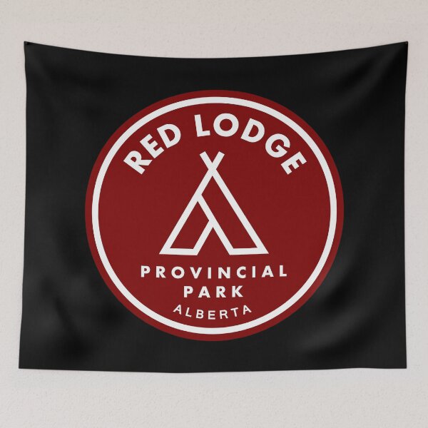 Item preview, Red Lodge Provincial Park Alberta Tent designed and sold by bivenart.
