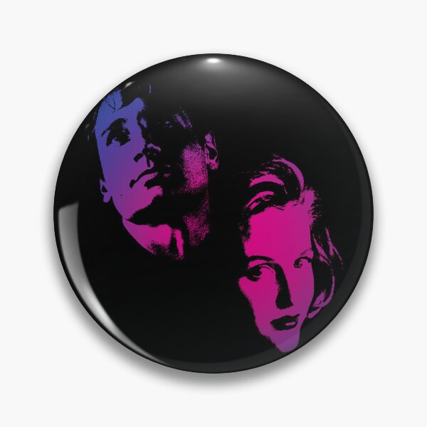 Item preview, Mulder and Scully designed and sold by haunteddata.