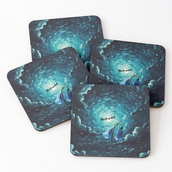 Item preview, Bellflower at Night designed and sold by Ndak Adodo.