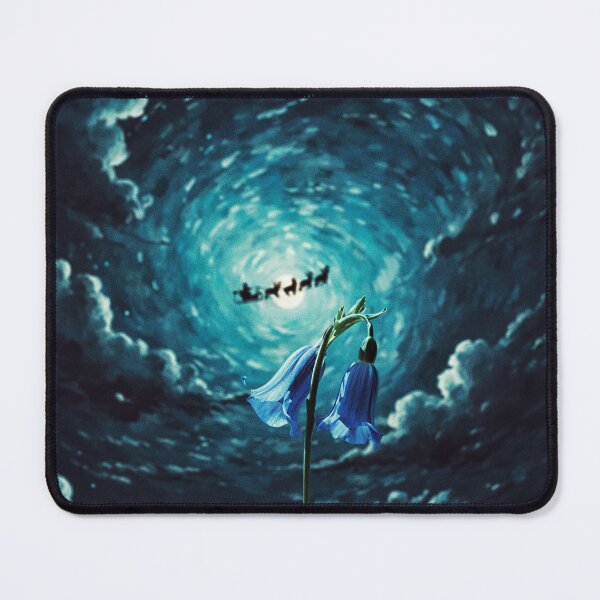 Item preview, Bellflower at Night designed and sold by Ndak Adodo.