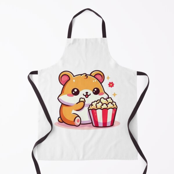 Item preview, hamster eating popcorn designed and sold by Eternalski.