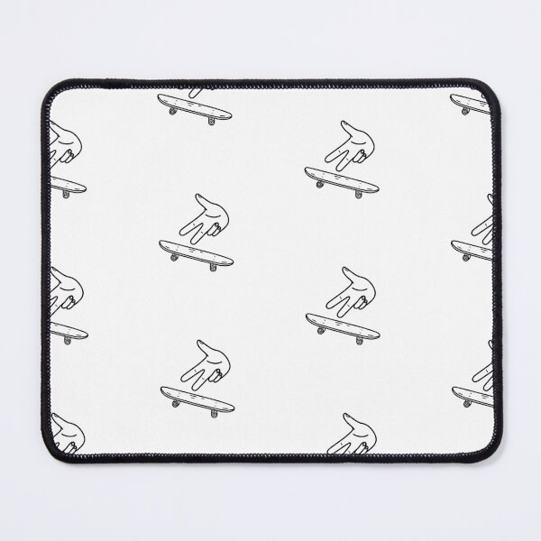 Item preview, Illustration of hand playing fingerboard skateboard designed and sold by rasagamastore.