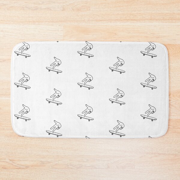 Item preview, Illustration of hand playing fingerboard skateboard designed and sold by rasagamastore.