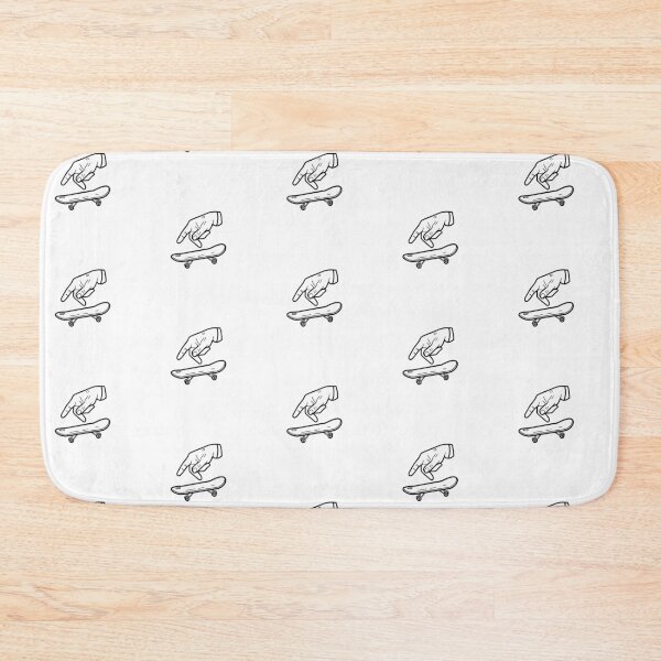 Item preview, Illustration of hand playing fingerboard skateboard designed and sold by rasagamastore.