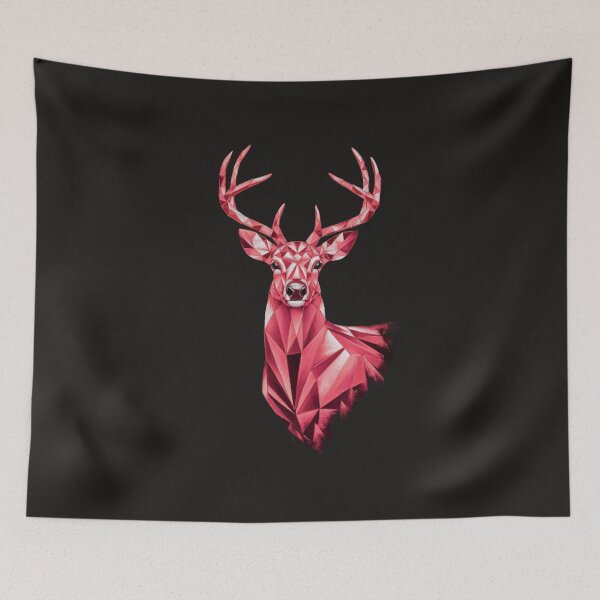 Item preview, A Pink Deer  designed and sold by 123ks.