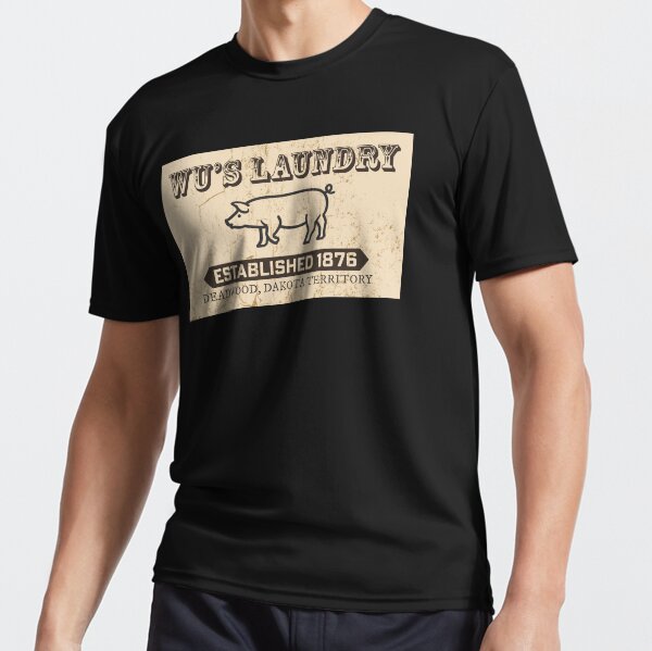 Item preview, Deadwood - Wu's Laundry designed and sold by DJLG210.