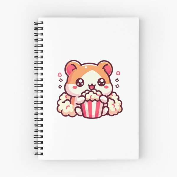 Item preview, hamster eating popcorn designed and sold by Eternalski.