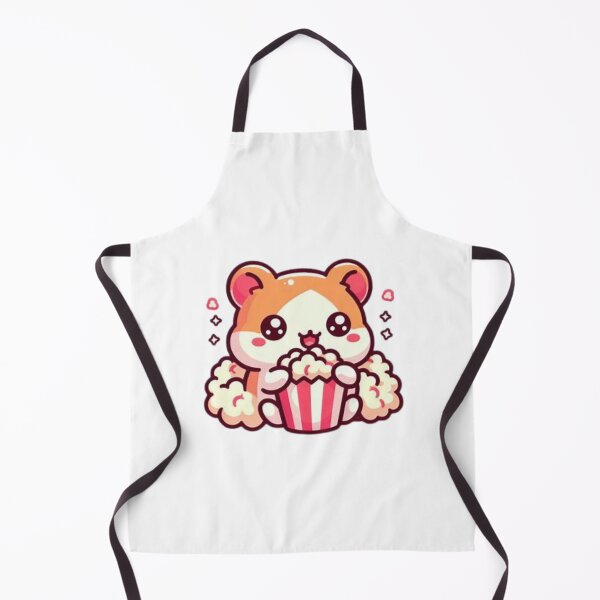 Item preview, hamster eating popcorn designed and sold by Eternalski.