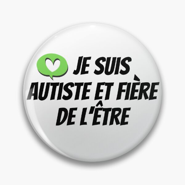 Item preview, I am autistic and proud of it. designed and sold by SWR Studio.