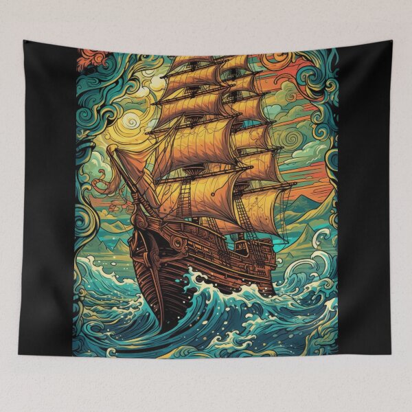 Item preview, Majestic Voyage designed and sold by InsanseCreation.