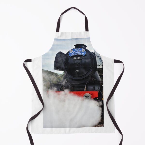 Item preview, The Flying Scotsman locomotive releasing steam designed and sold by Richard Flint.