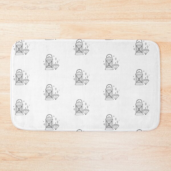 Item preview, Lantern and diamond mining doodle designed and sold by rasagamastore.