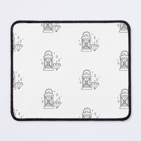Item preview, Lantern and diamond mining doodle designed and sold by rasagamastore.
