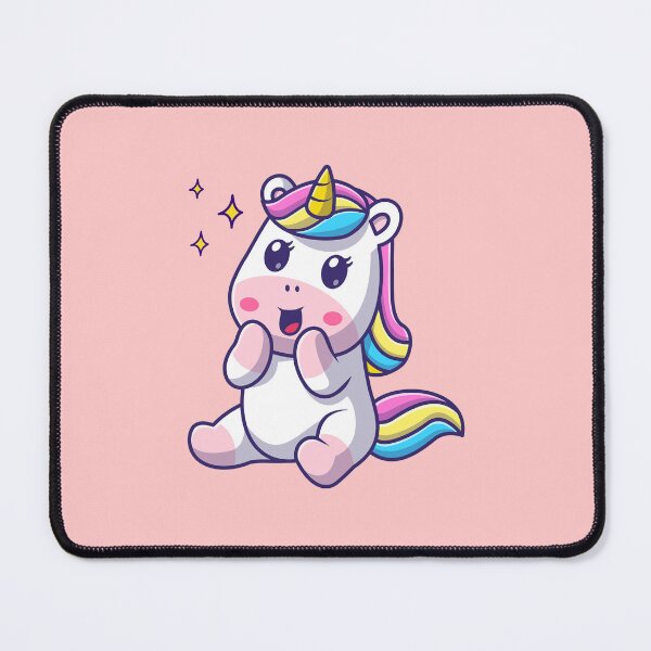 Item preview, Unicorn Surprised! designed and sold by ahdsalama96.