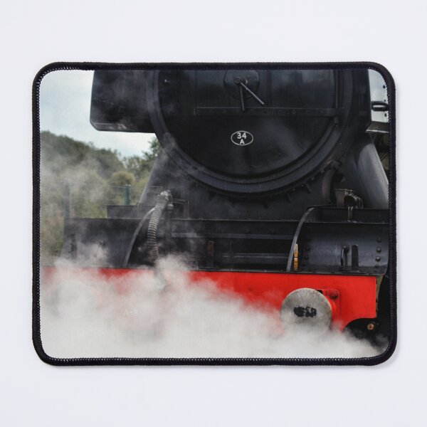 Item preview, The Flying Scotsman locomotive releasing steam designed and sold by Richard Flint.