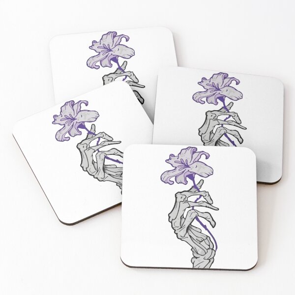 Item preview, Cool retro Sticker "Skeleton hand" designed and sold by RTai.