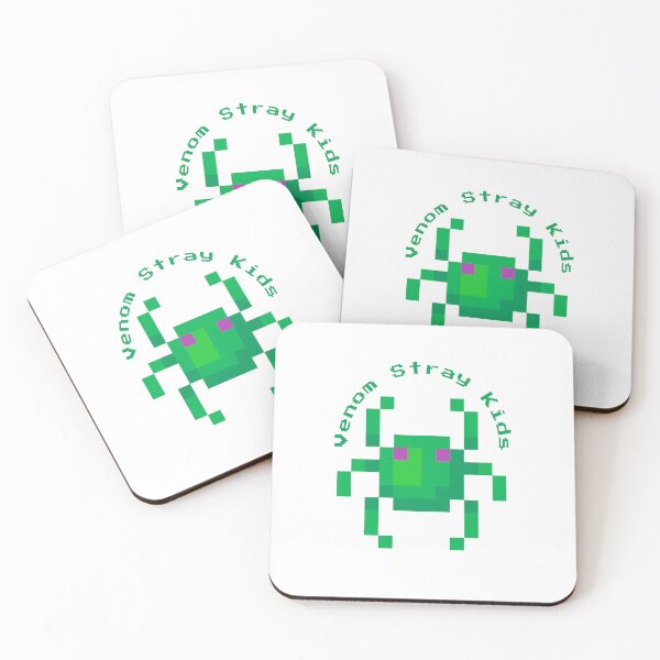 Item preview, Stray Kids Venom Spider Pixel Art designed and sold by MintMochaMatcha.