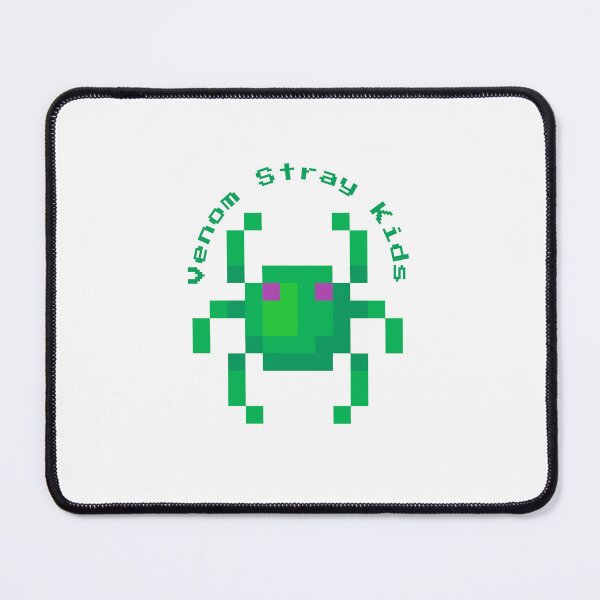 Item preview, Stray Kids Venom Spider Pixel Art designed and sold by MintMochaMatcha.