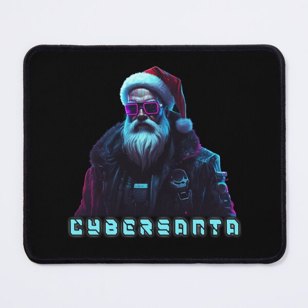 Item preview, Cyberpunk Santa, Cybergoth, Vaporwave designed and sold by Burn-Ego.