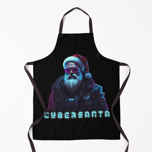 Item preview, Cyberpunk Santa, Cybergoth, Vaporwave designed and sold by Burn-Ego.
