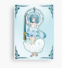 Sayaka Miki - Nouveau edit. Metal Print