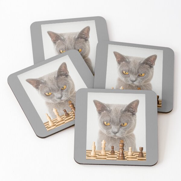 Item preview, Chess Cat designed and sold by AMERICANCHEEZ.