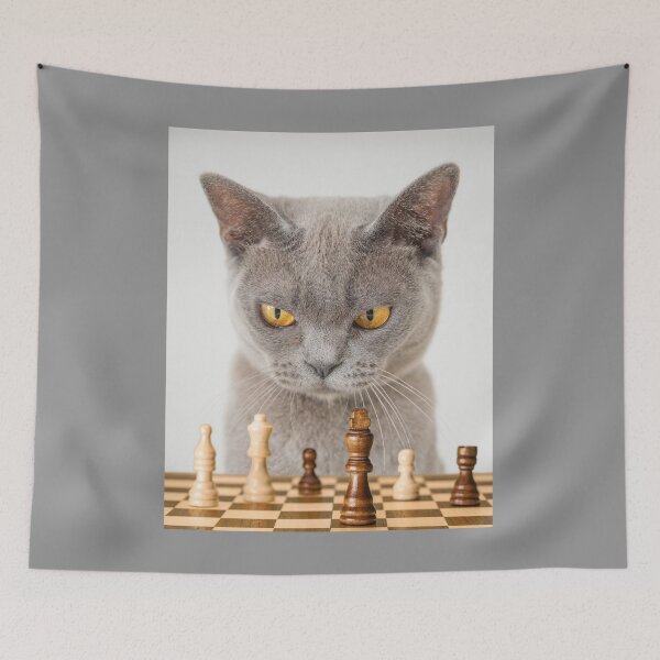 Item preview, Chess Cat designed and sold by AMERICANCHEEZ.