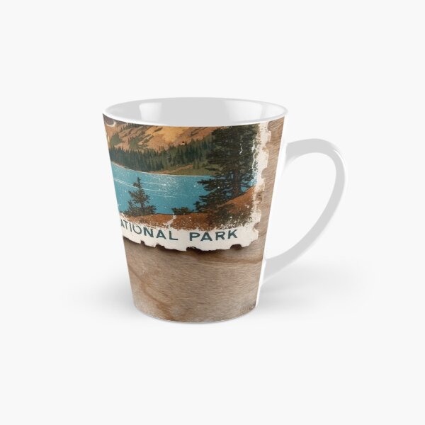 Item preview, North Cascades National Park Postcard Vintage Retro Travel designed and sold by TravelPostcardGems.