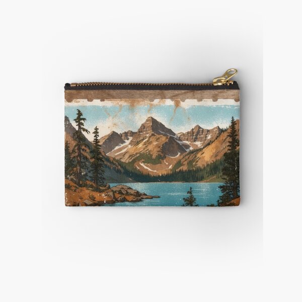 Item preview, North Cascades National Park Postcard Vintage Retro Travel designed and sold by TravelPostcardGems.