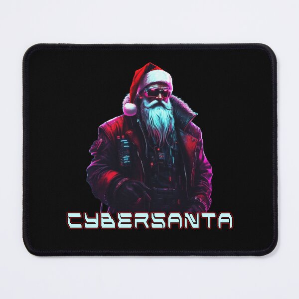 Item preview, Cyberpunk Santa, Cybergoth, Cyber Art designed and sold by Burn-Ego.