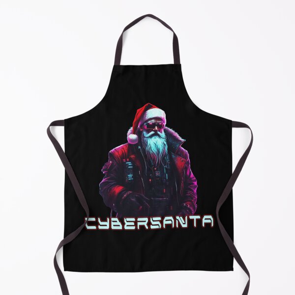 Item preview, Cyberpunk Santa, Cybergoth, Cyber Art designed and sold by Burn-Ego.