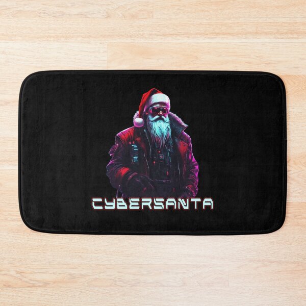 Item preview, Cyberpunk Santa, Cybergoth, Cyber Art designed and sold by Burn-Ego.
