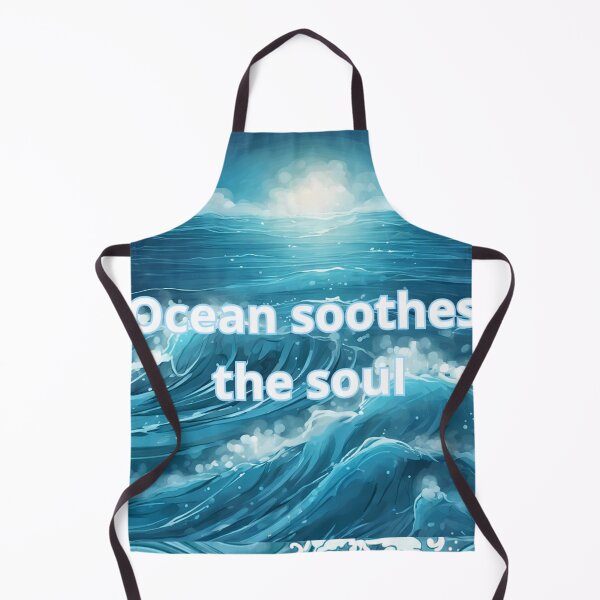 Item preview, Ocean soothes the soul designed and sold by TrendyGalaxy.