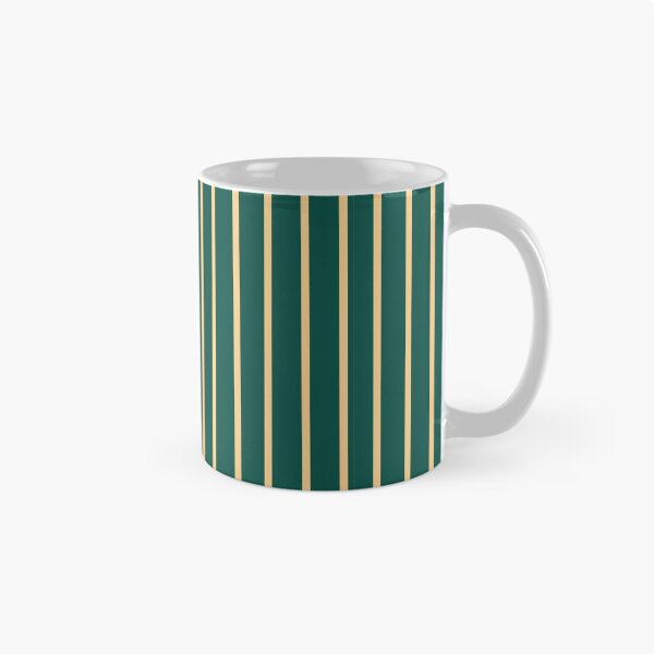 Item preview, Rayas verticales vainilla sobre verde botella designed and sold by by Mònica Roca.