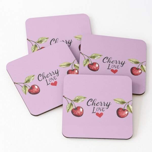 Item preview, "Cherry Love: Elegance and Sweetness" designed and sold by Art-Vortex-fr.