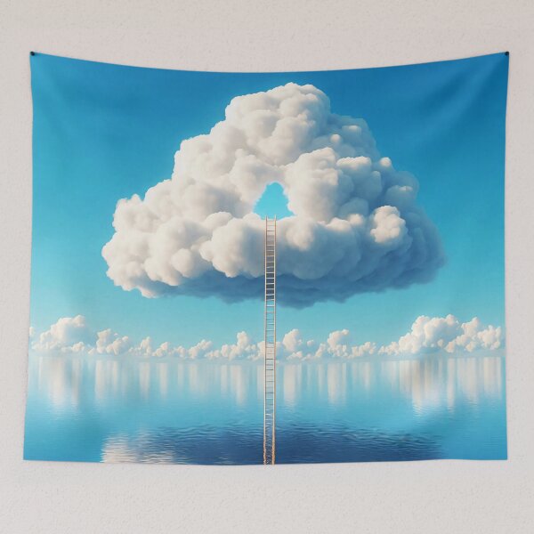 Item preview, Ladder of Dreams designed and sold by Delemore Art.