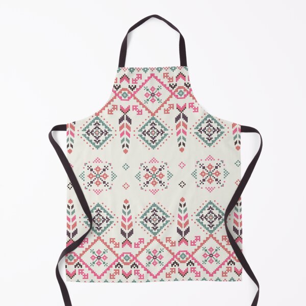 Item preview, Traditional Ethnic oriental Pixel pattern designed and sold by Alynek-Design.