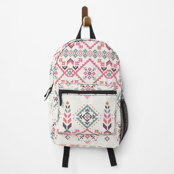 Item preview, Traditional Ethnic oriental Pixel pattern designed and sold by Alynek-Design.