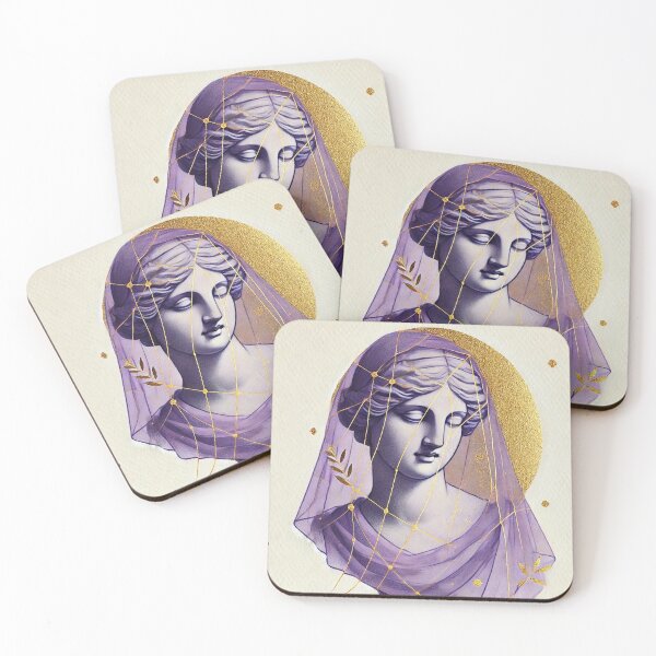 Item preview, Venus in the Veil of Golden Light designed and sold by LegademaArt.