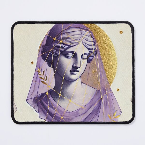 Item preview, Venus in the Veil of Golden Light designed and sold by LegademaArt.
