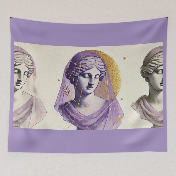 Item preview, Venus in the Veil of Golden Light designed and sold by LegademaArt.