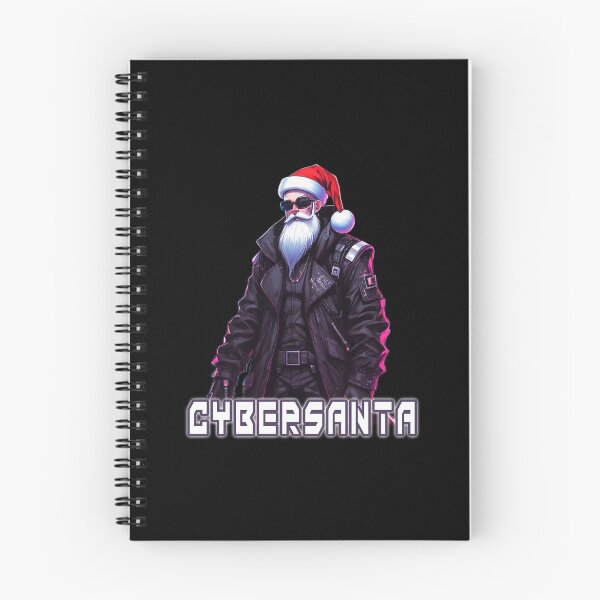 Item preview, Cyberpunk Santa, Urban Warrior, Cyber Art designed and sold by Burn-Ego.