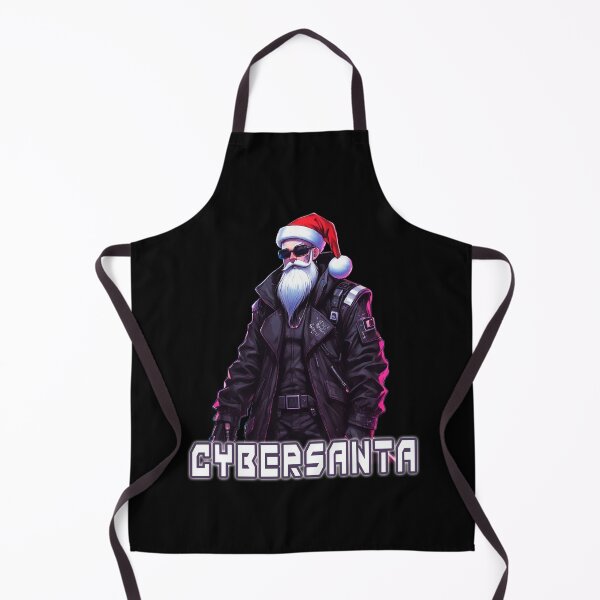 Item preview, Cyberpunk Santa, Urban Warrior, Cyber Art designed and sold by Burn-Ego.
