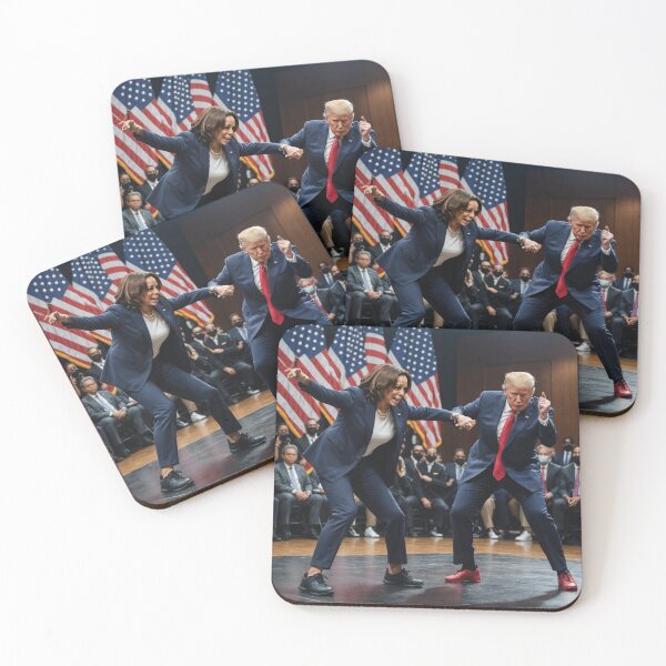 Item preview, The Breakdance battle for president designed and sold by Jenswhim.