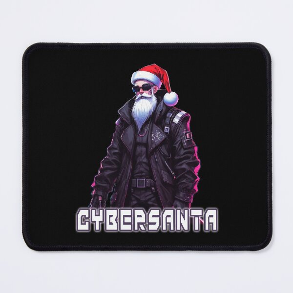 Item preview, Cyberpunk Santa, Urban Warrior, Cyber Art designed and sold by Burn-Ego.