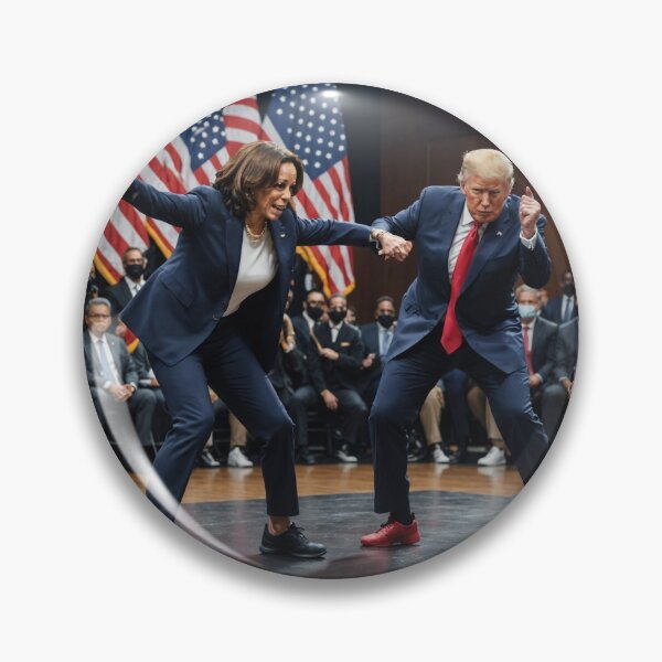 Item preview, The Breakdance battle for president designed and sold by Jenswhim.