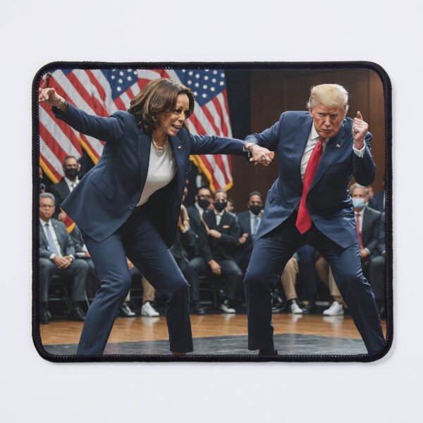 Item preview, The Breakdance battle for president designed and sold by Jenswhim.