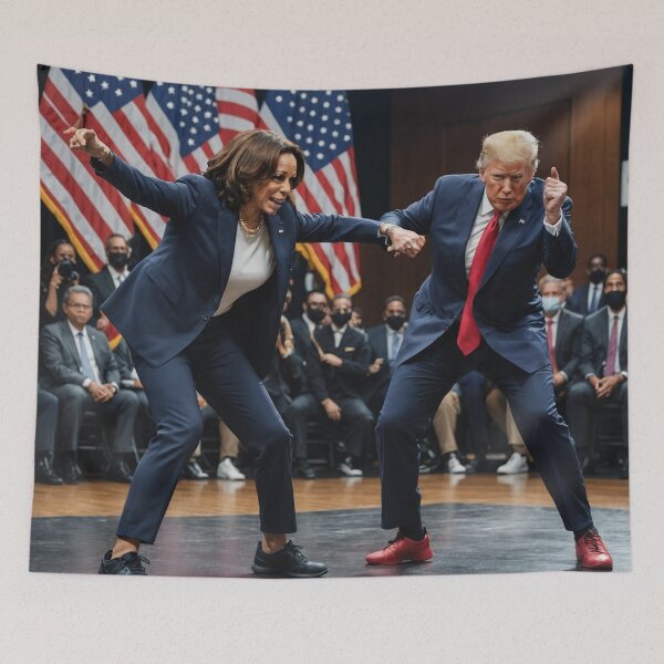 Item preview, The Breakdance battle for president designed and sold by Jenswhim.